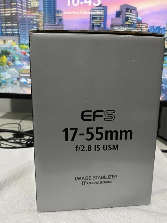LENTE 17-55 F/2.8 - IS/USM - ULTRASONIC - Foto 5