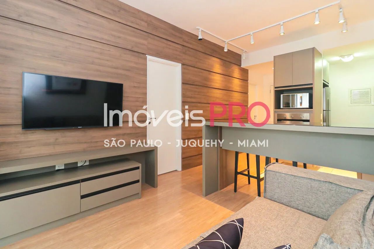 Alto Padrão - Novo Mobiliado - Para executivos próximo Av. Faria Lima!!