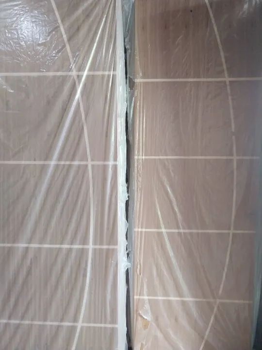 Porta frisada angelim 210x90cm  246,00 - Foto 4