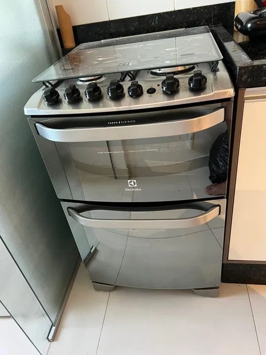Fogão Elétrico Electrolux 4 Bocas com Forno