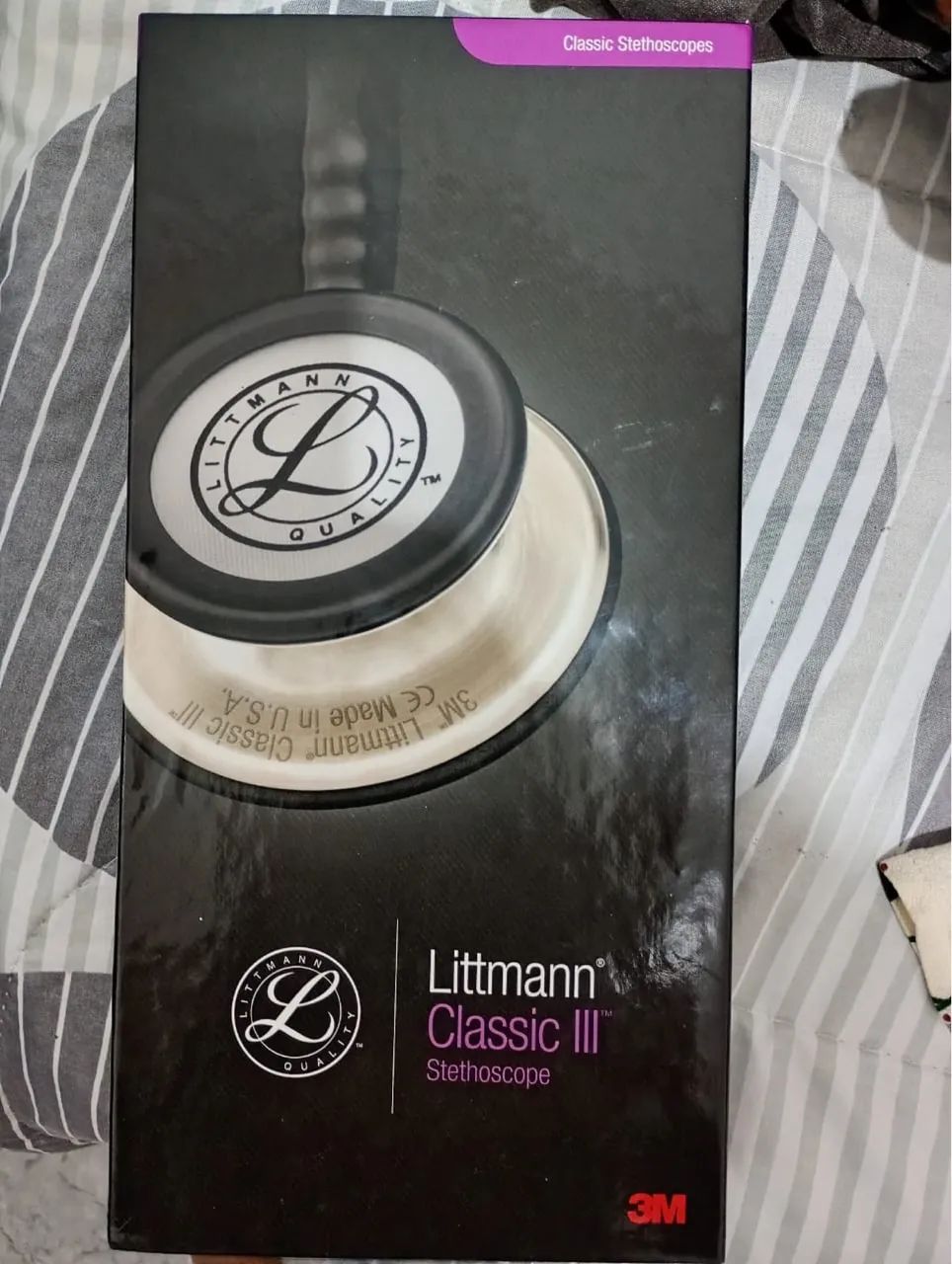 Estetoscópio 3M Littmann Classic III - Foto 2