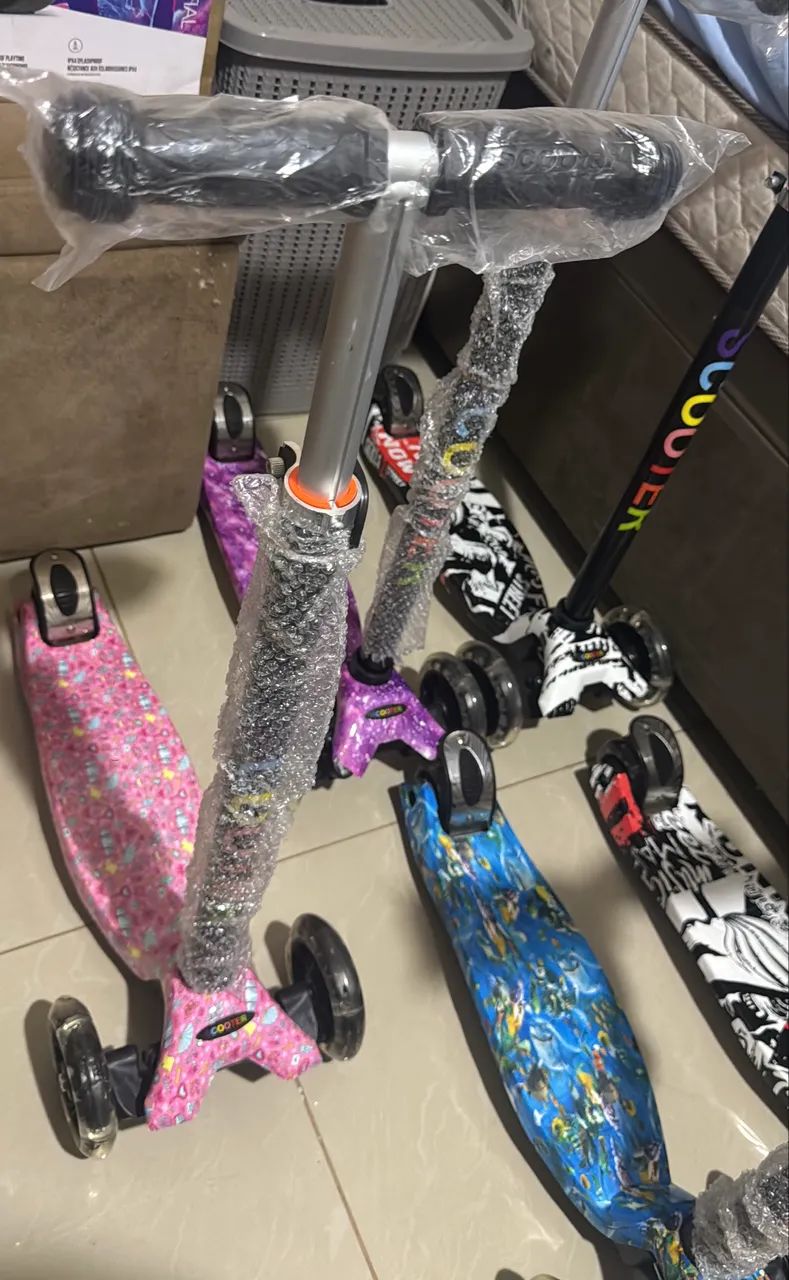 PATINETE SCOOTER DOBRÁVEL  - Foto 2