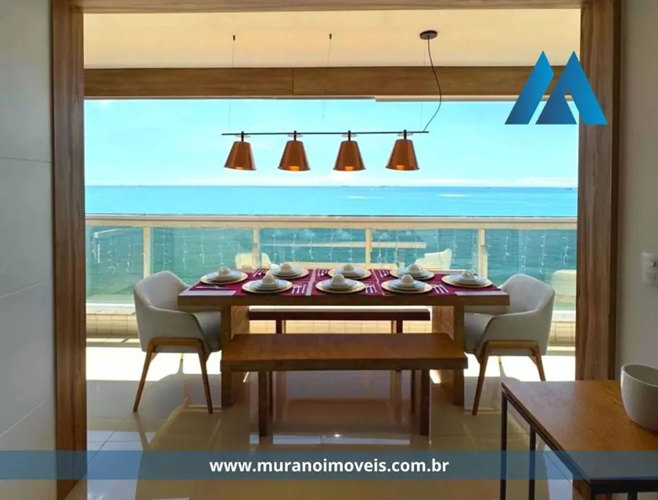 Murano Imobiliária Vende Apartamento de 3 Quartos Montado e Mobiliado com Vista Deslumbran