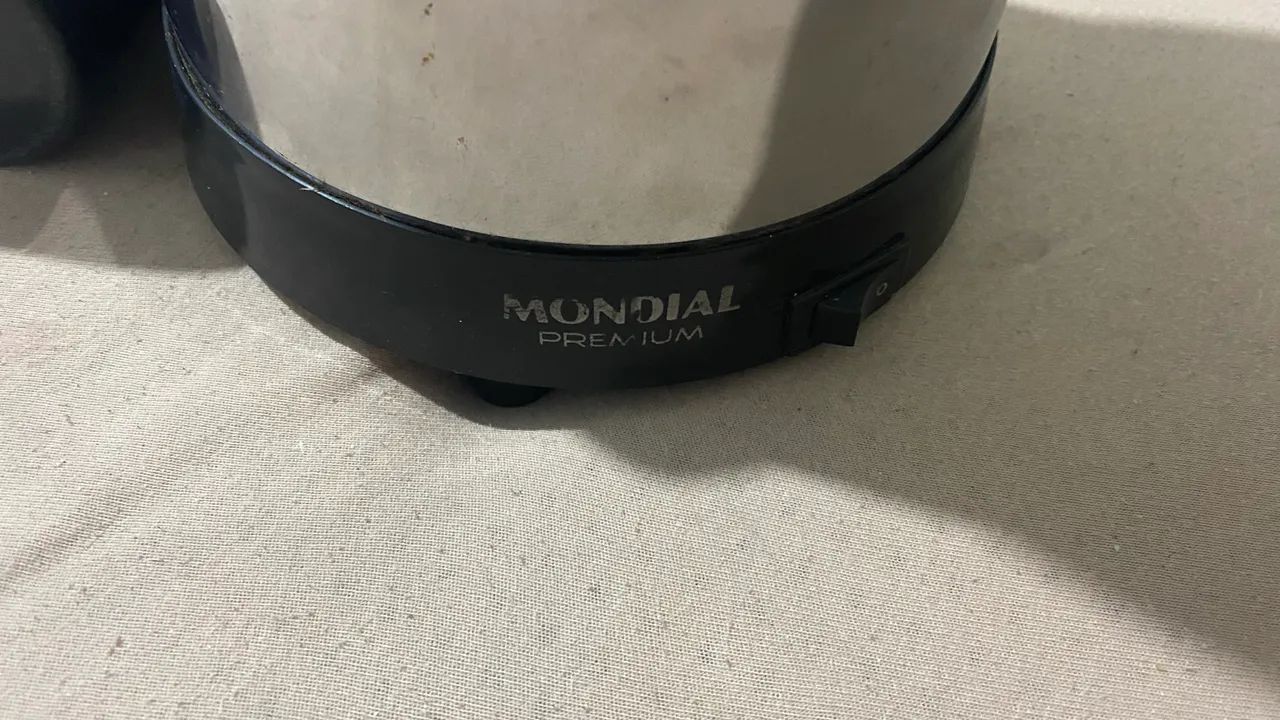 Espremedor de frutas mondial - Foto 3