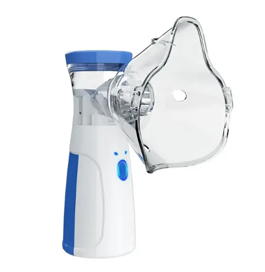 Nebulizador Inalador Ultrassônico Portátil E Eficaz