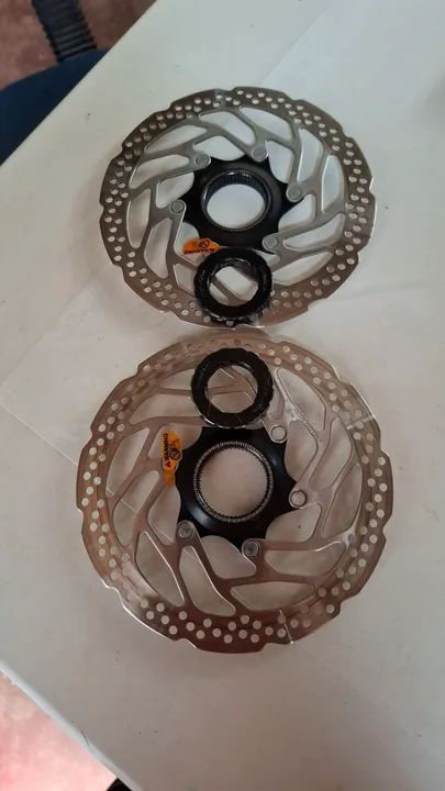 DISCO ROTOR SHIMANO CENTER LOCK  - Foto 2