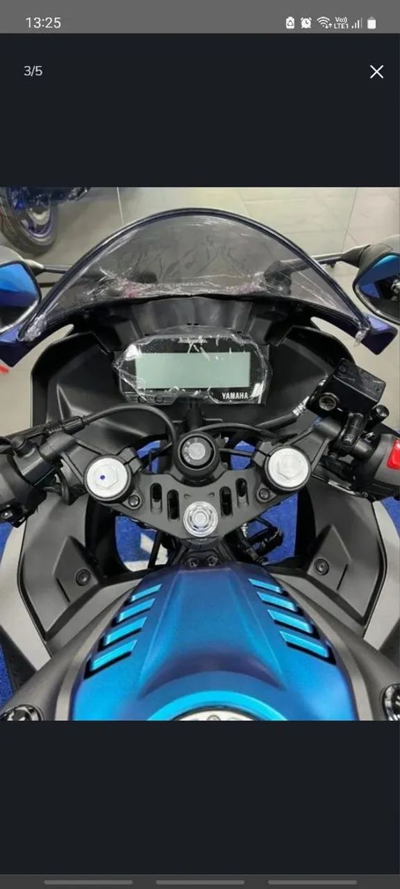Yamaha R15 camaleão 2025. Não aceito trocas, parcelamentos ou mexer no valor - Foto 5