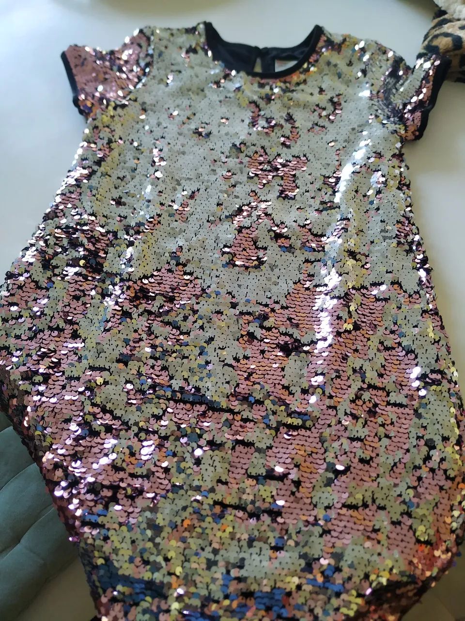 Vestido Lantejoula!