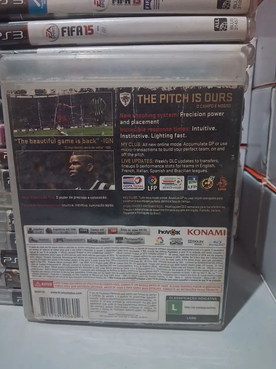 PES 2015 - PS3 - Foto 2