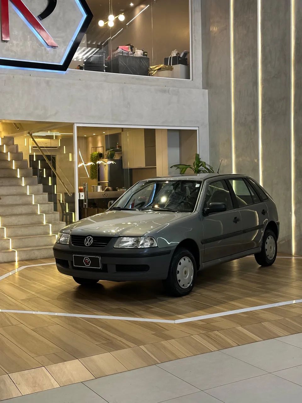 Volkswagen Gol Geração III City 1.0 MI 8V Gasolina Mec. 4P 2003