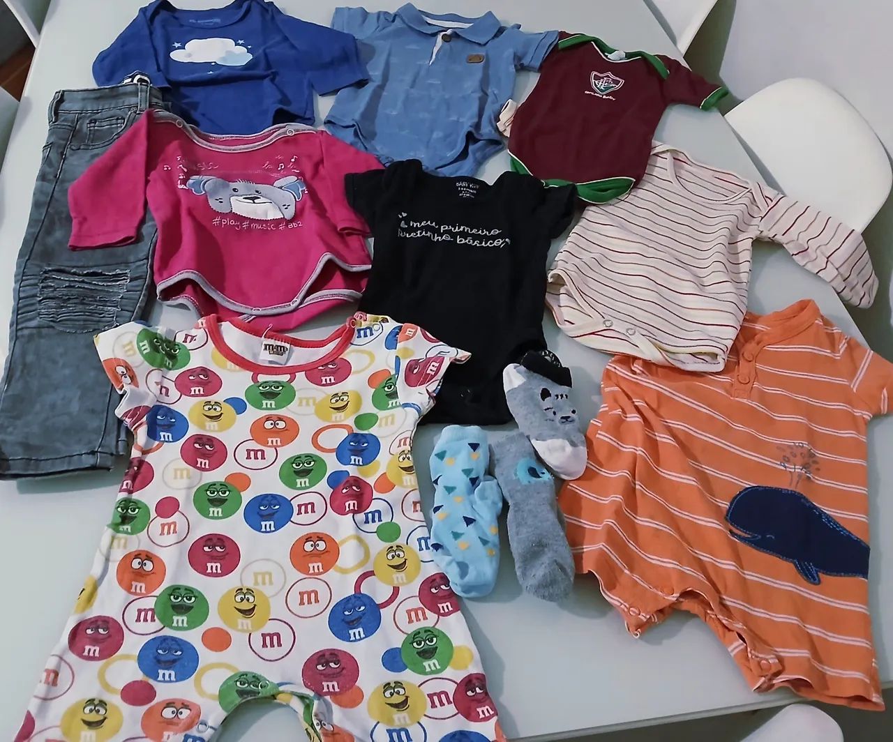 Vendo esse kit Menino de 3 a 9 meses  - Foto 5