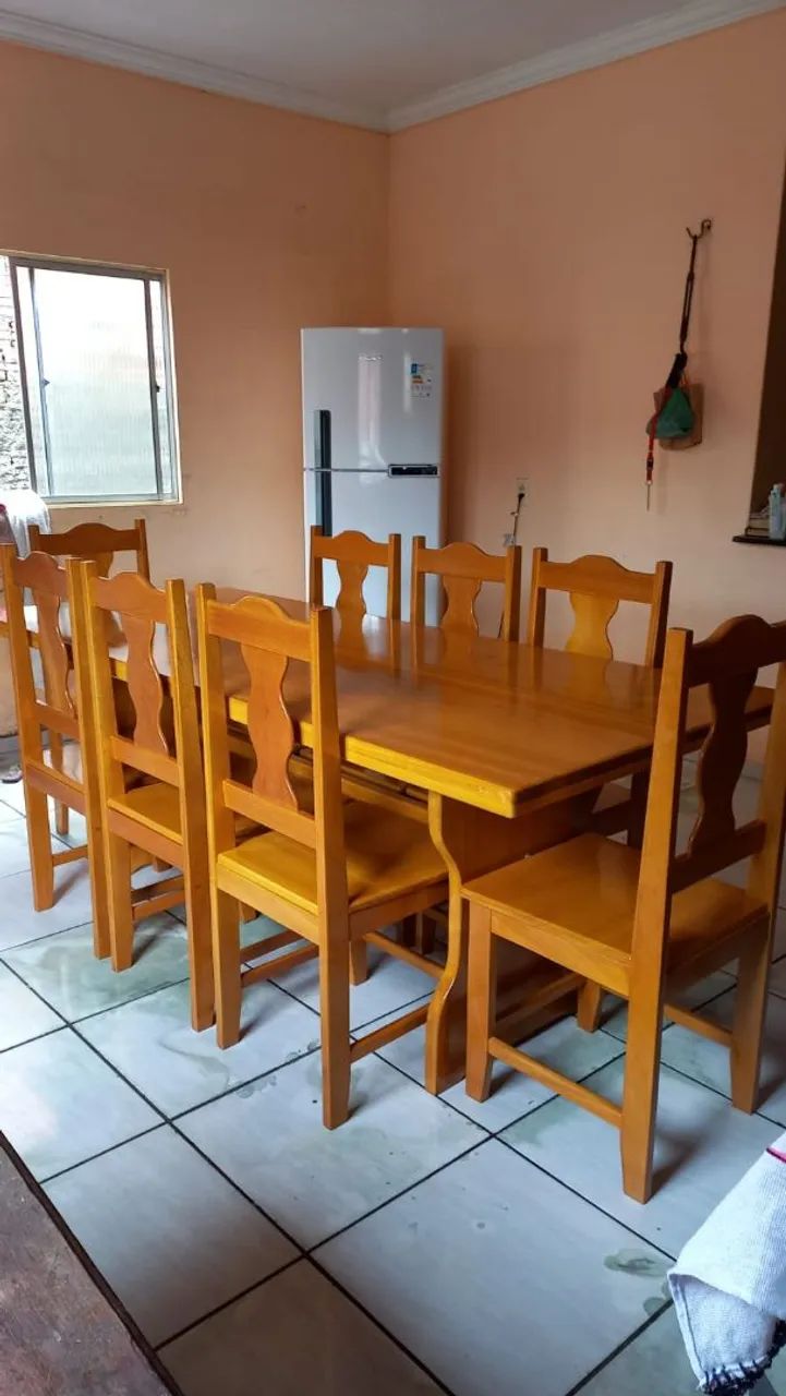 Mesa em madeira  - Foto 2