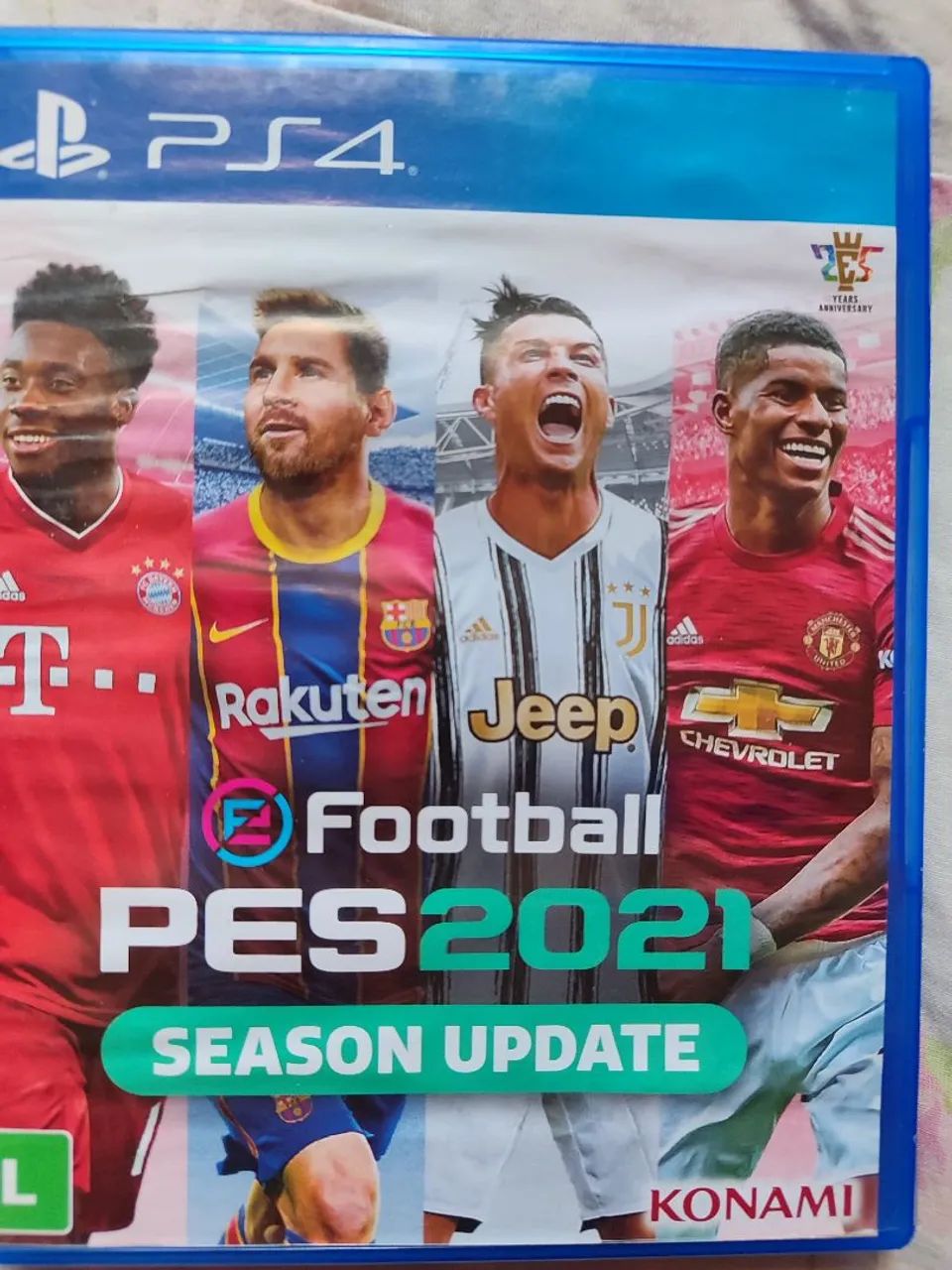 Jogo de Futebol Pro Evolution Soccer 2021 - PS4 - Foto 2