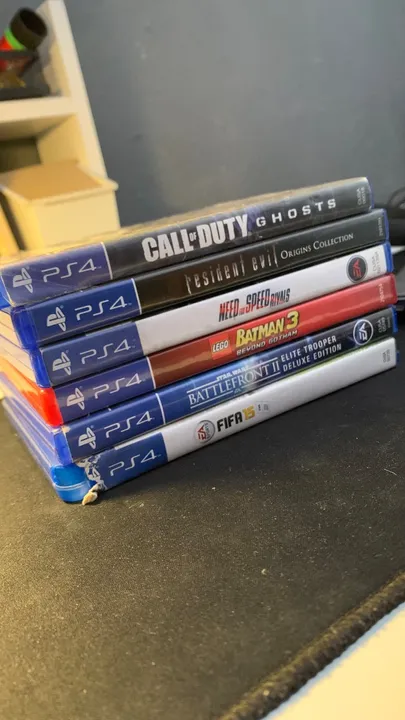 Jogos Ps4