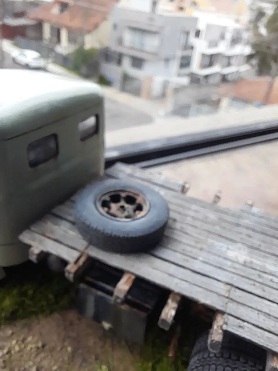 Miniatura caminhão FNM trucado  - Foto 6