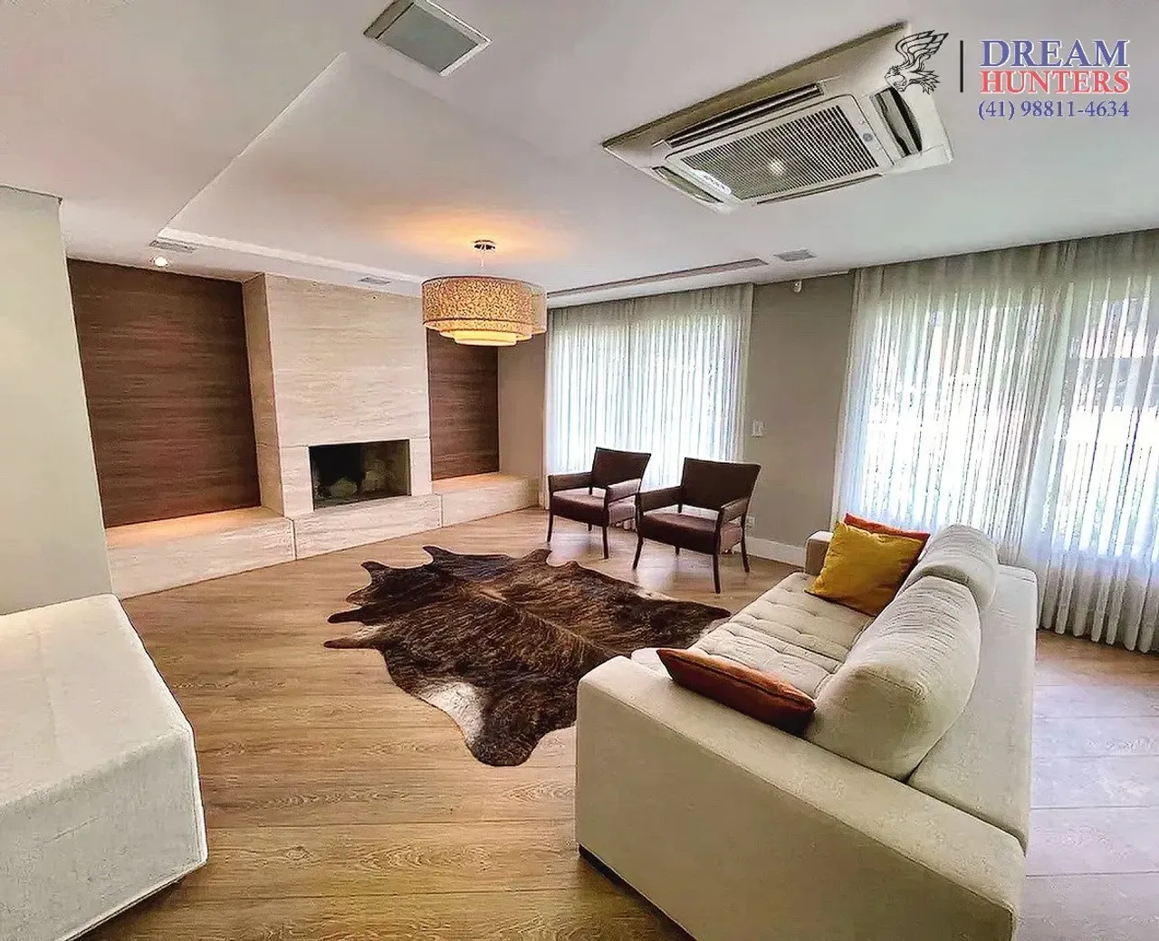 Casa com 5 dormitórios à venda, 531 m² - Mossunguê - Curitiba/PR