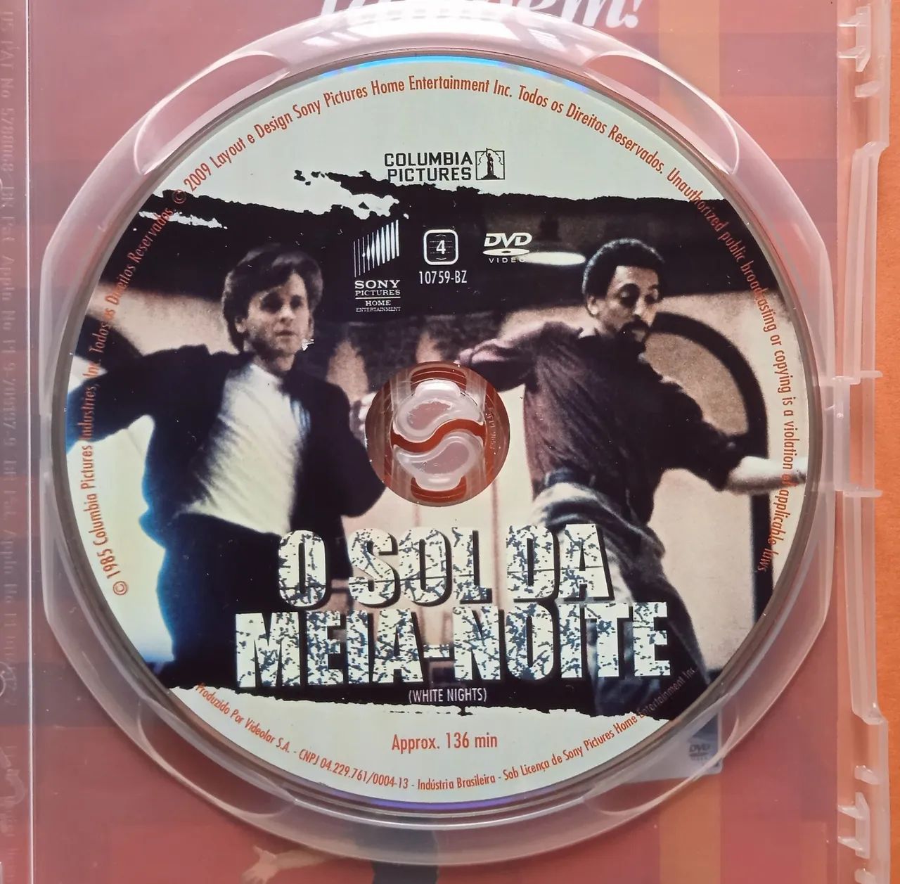 Dvd O Sol da Meia-Noite - Vencedor do Oscar - Hobbies e coleções
