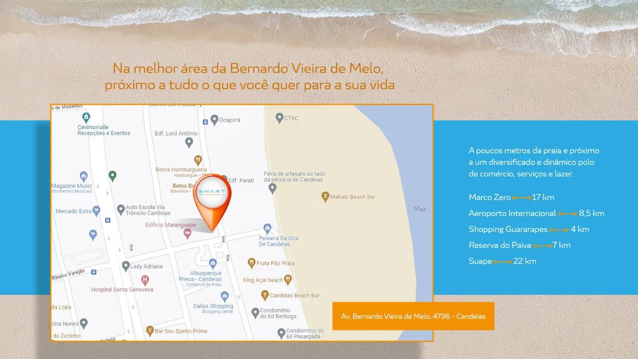 CANDEIAS VISTA MAR - Studio  27 m² com 1 quarto COM UM ENTORNO FANTÁSTICO!! - Foto 4