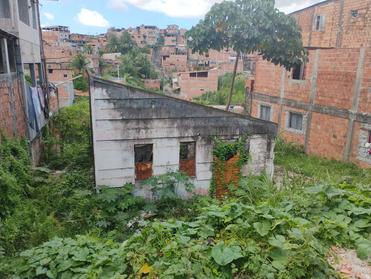 Casa com terreno