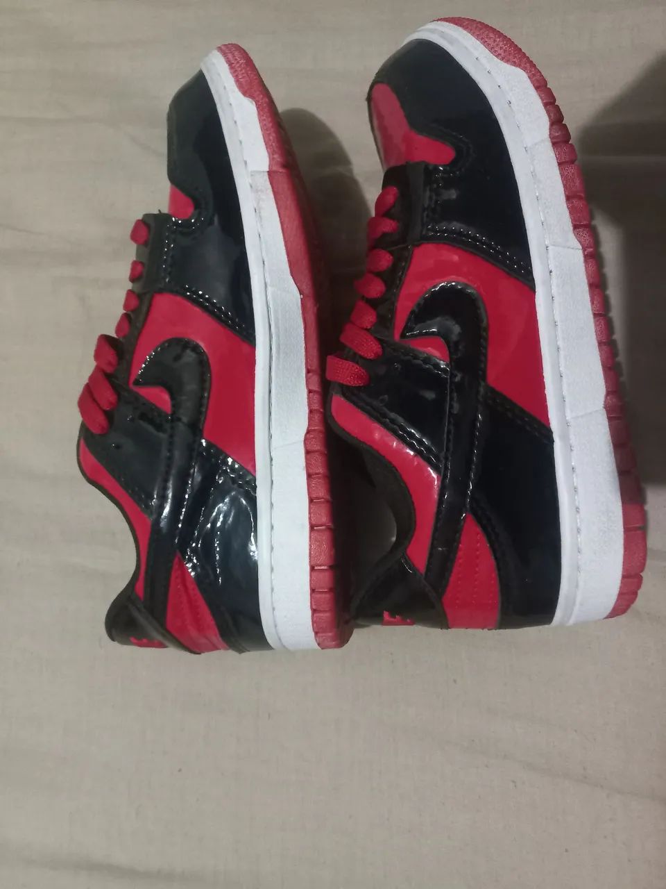 Nike Dunk Low Pro SB - Vermelho e Preto - Foto 2