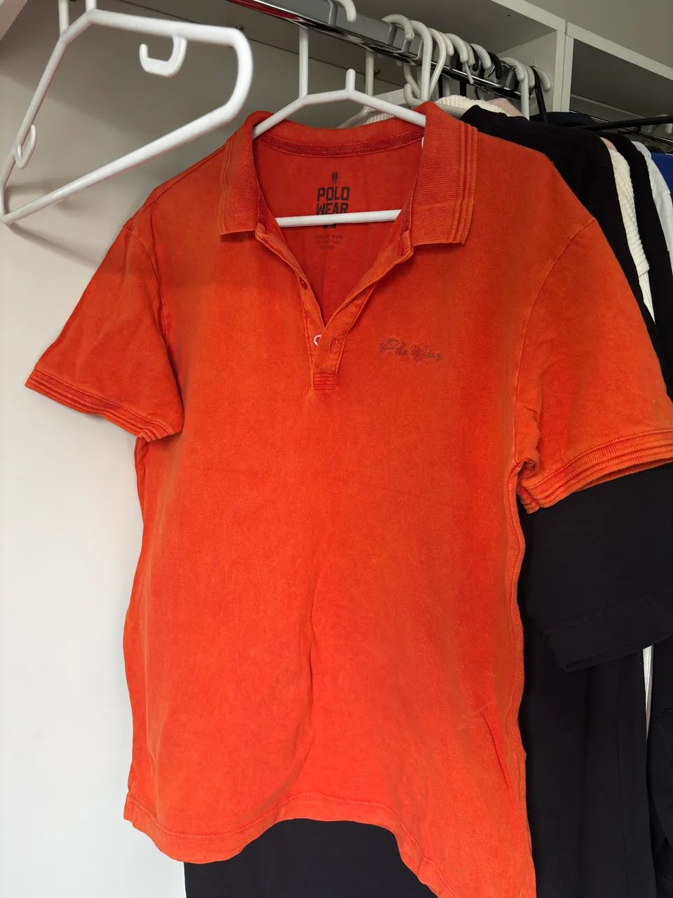Camisa Polo Wear Laranja G 