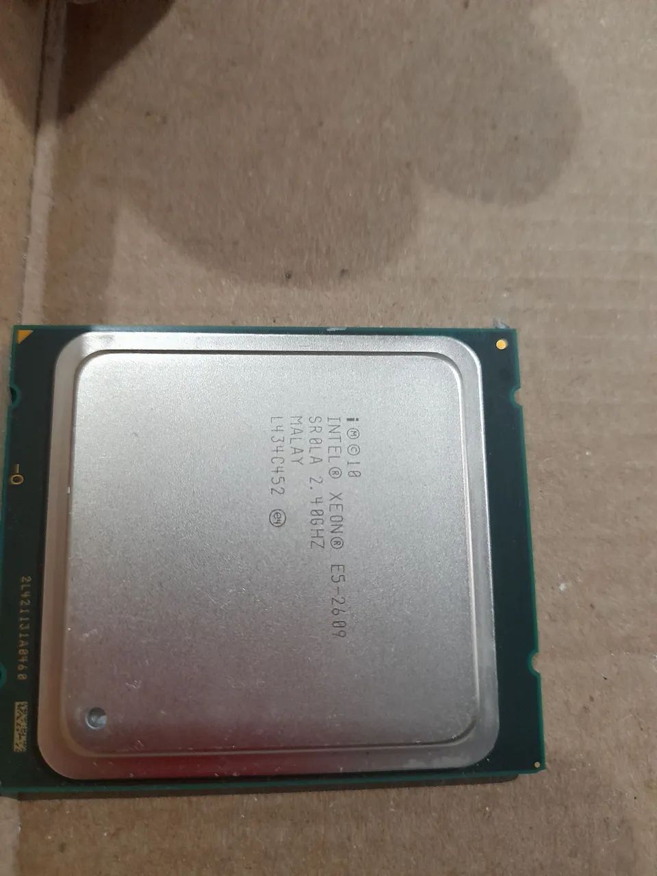 Processador Intel Xeon E5-2609 LGA 2011