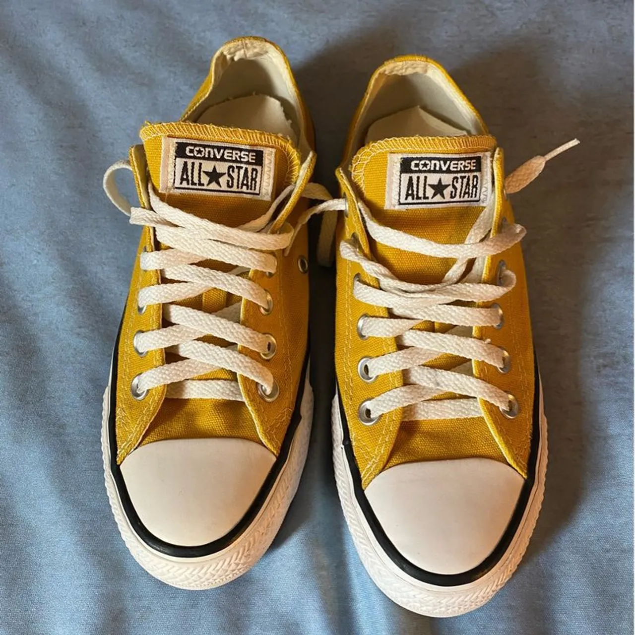 Converse All Star Amarelo - Original