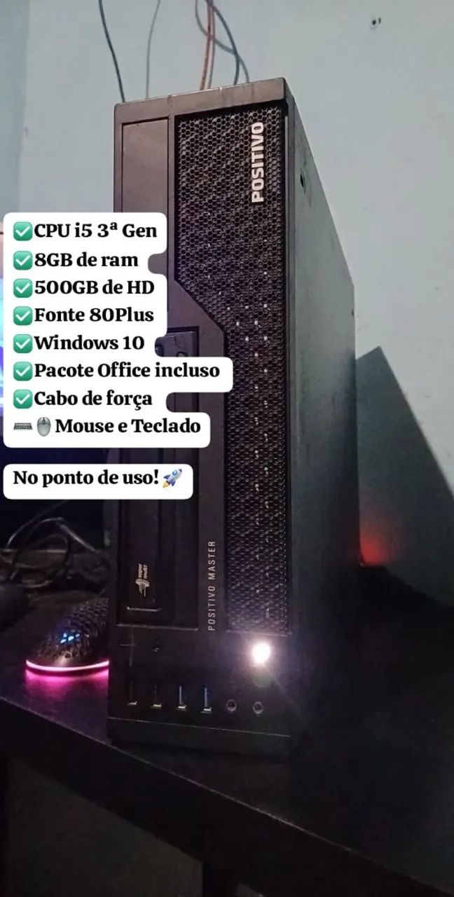 CPU i5 - Recently reformatted - great for business / work / studies - up to 12x with fee64374416813826120