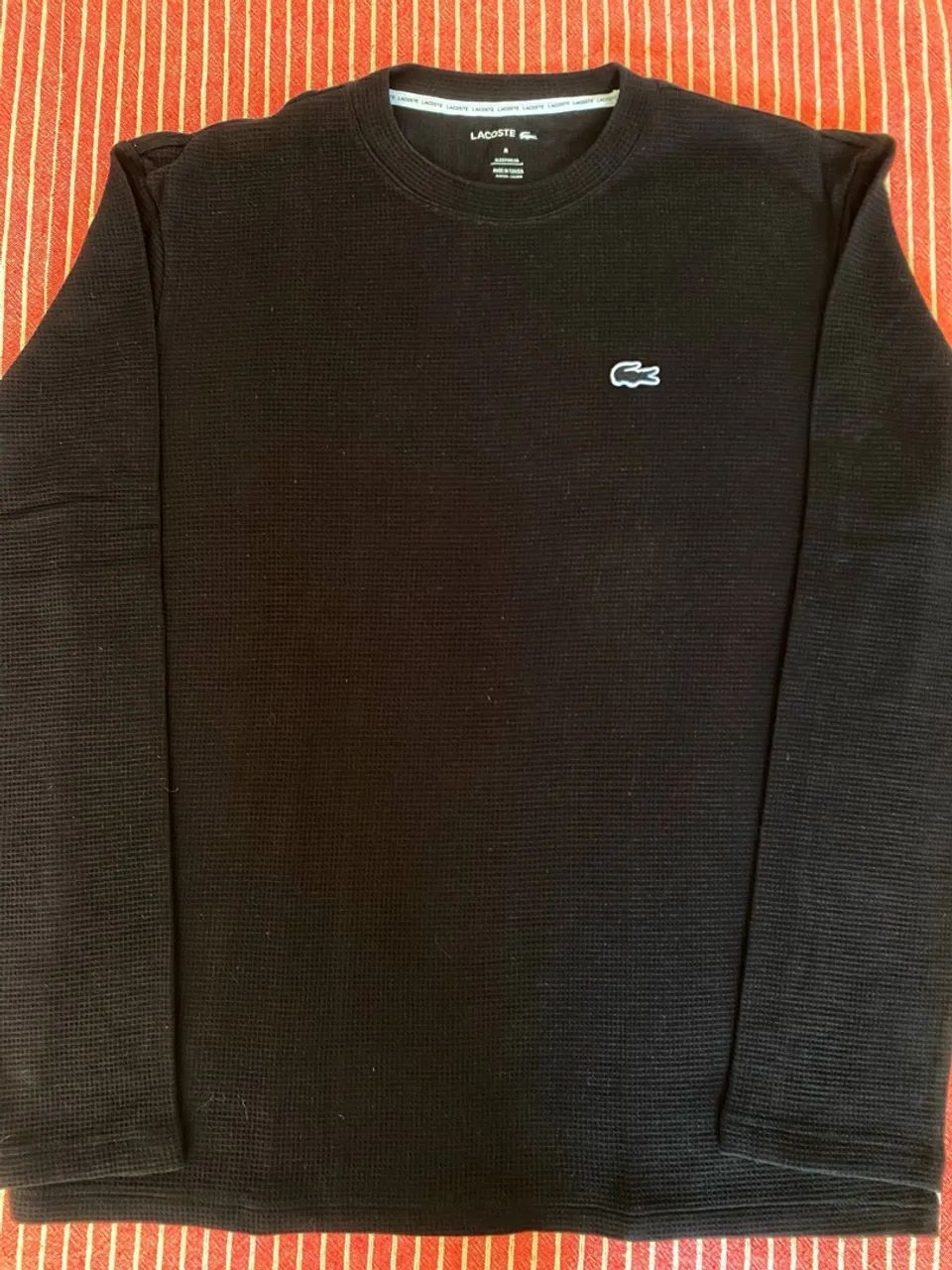 Blusa de Frio Lacoste Original - Conforto e Estilo!