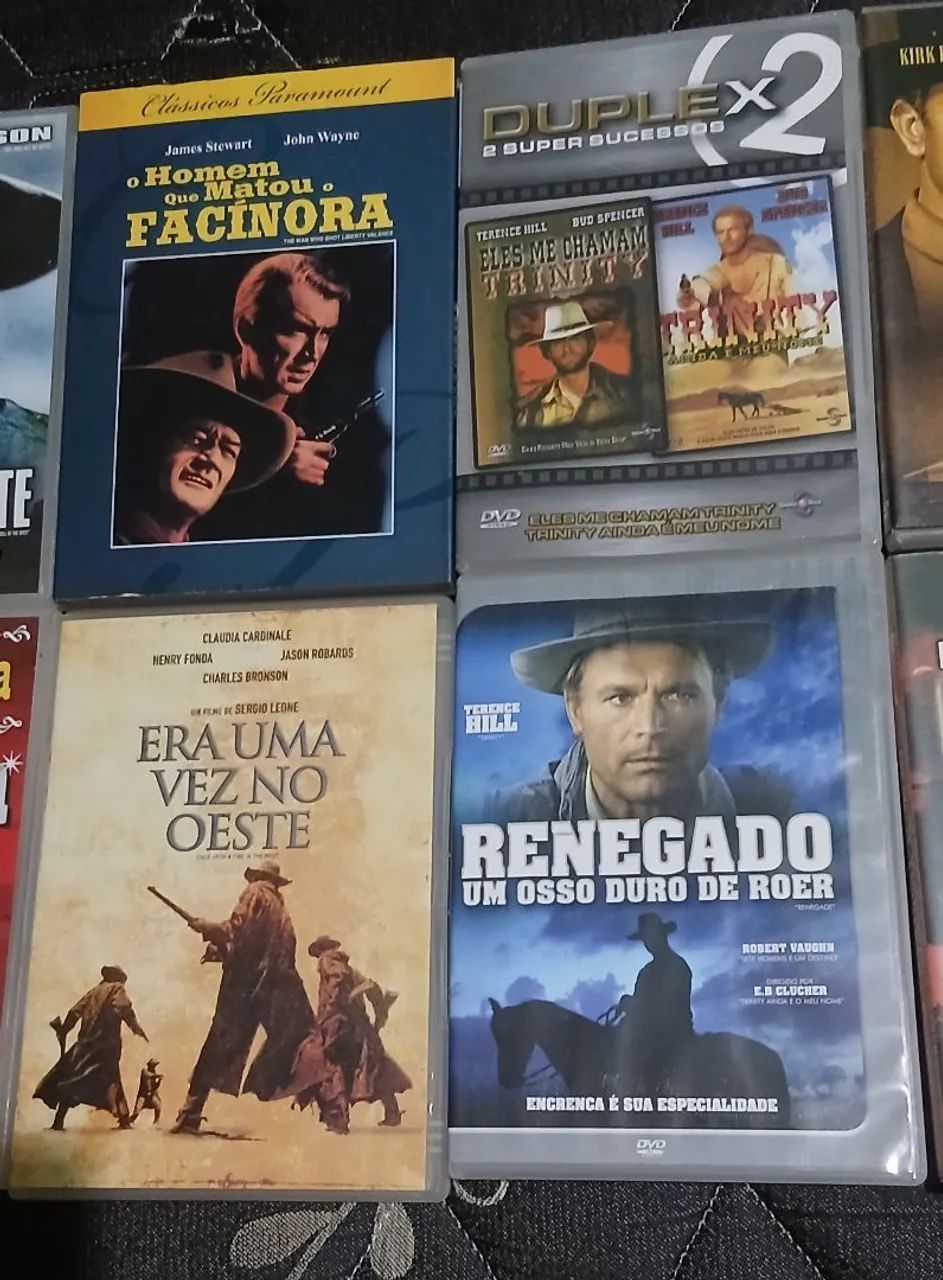 Super Kit com 10 filmes Western Originais - Clint Eastwood, Charles Bronson e muito mais - Foto 3