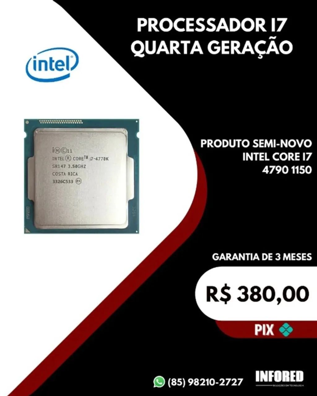 Processador i7 quarta geração