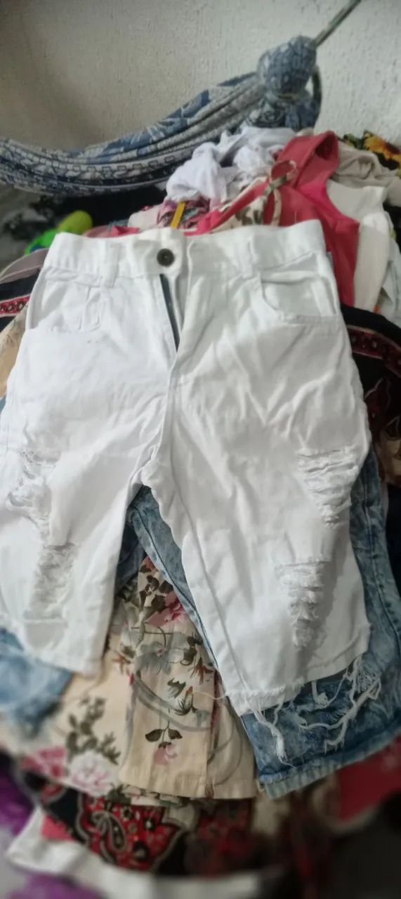 2 Bermudas Tamanho 36 Masculino