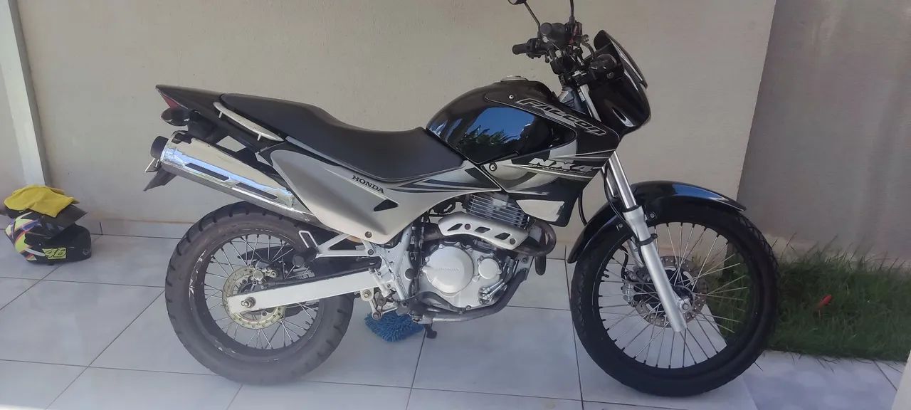 Honda NX 4 Falcon 400cc - Impecável! Valor negociável!!!