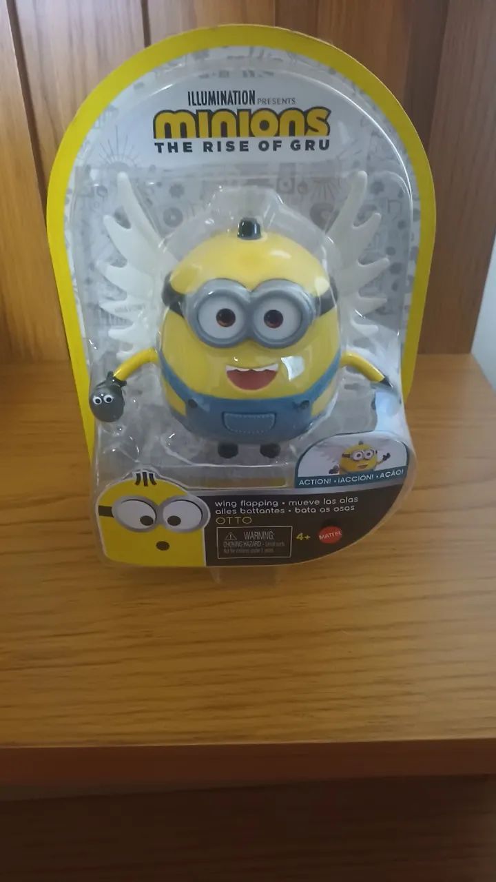  Minions Brinquedos Coleção The Rise of Gru - Foto 2