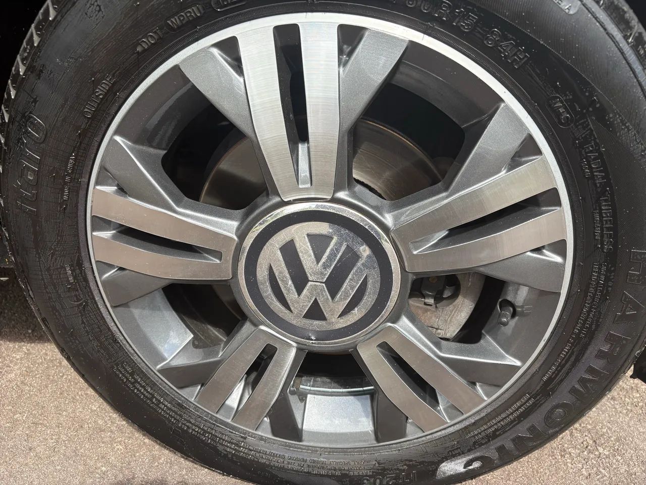 Volkswagen Up! Cross 1.0 TSI Total Flex 12V 5P 2018 - Foto 5