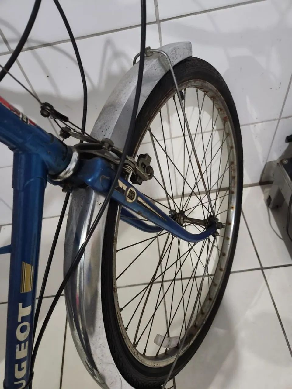 Bicicleta pegeot antiga