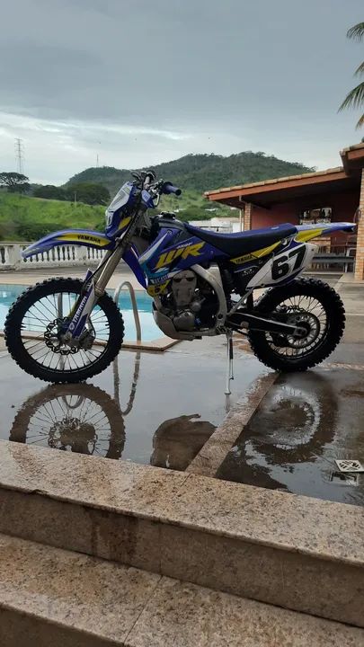 Wr450f 2008