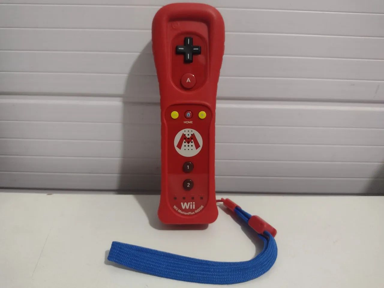 Joystick Wii Remote Mário Original 