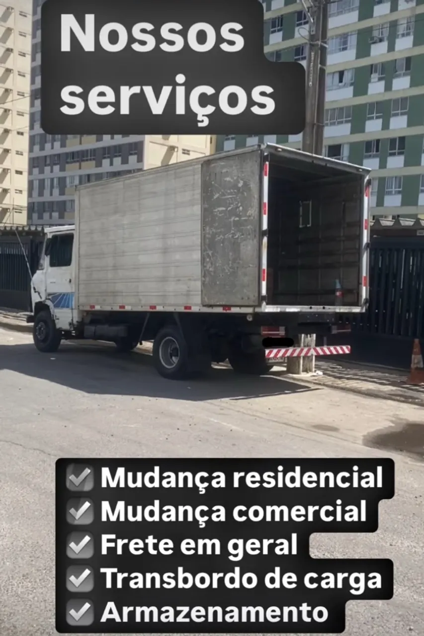 Frete e Mudança