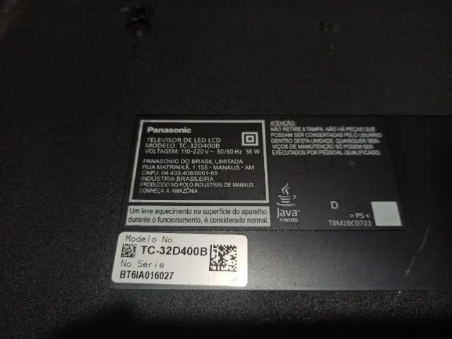 TV 32 LED  Panasonic HD  - Foto 2