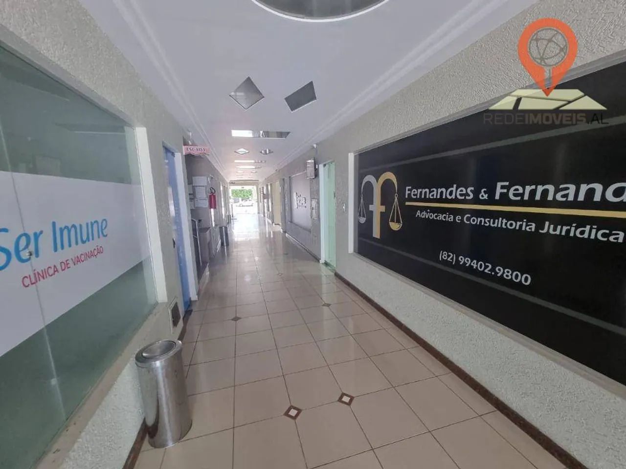 Sala para alugar, 23 m² por R$ 2.100,00/mês - Jatiúca - Maceió/AL - Foto 4