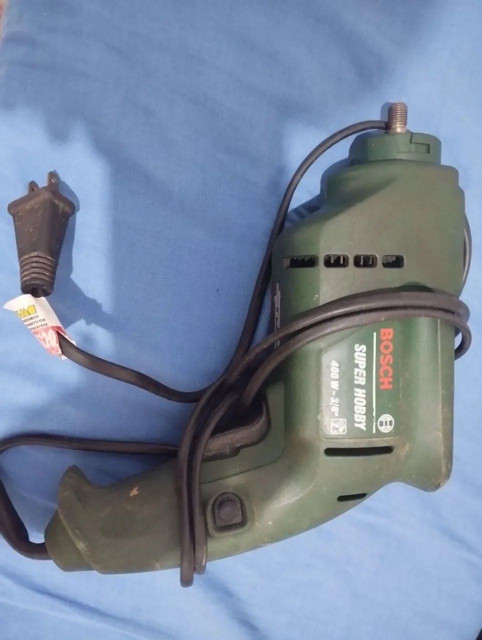 Furadeira Bosch Super Hobby 400W