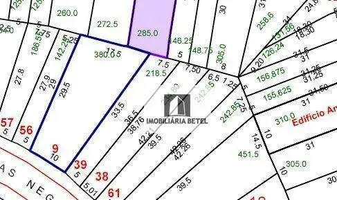 Terreno à venda, 380 m² - Vila Linda - Santo André/SP