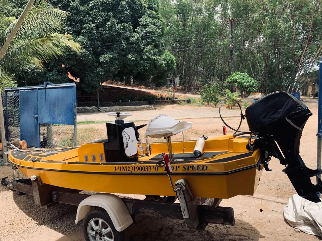 Lancha Top Speed ( fabricante Top Boat). - Foto 3