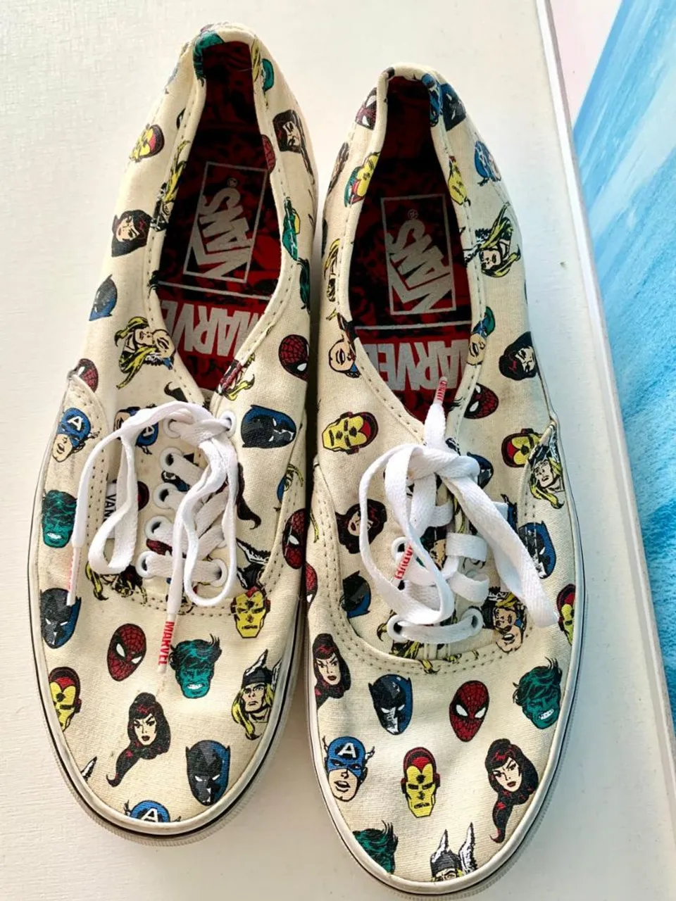 Tênis Vans Marvel - Edição Limitada