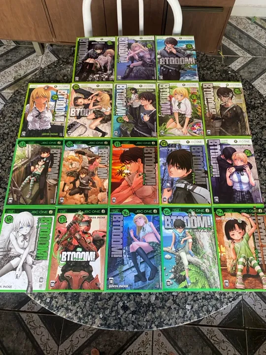 BTOOOM! Mangá 1-18 - Junya Inoue