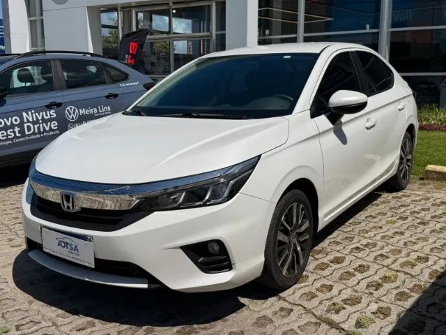 Honda City 1.5 EXL 28.000 km Meira Lins Seminovos - Foto 4