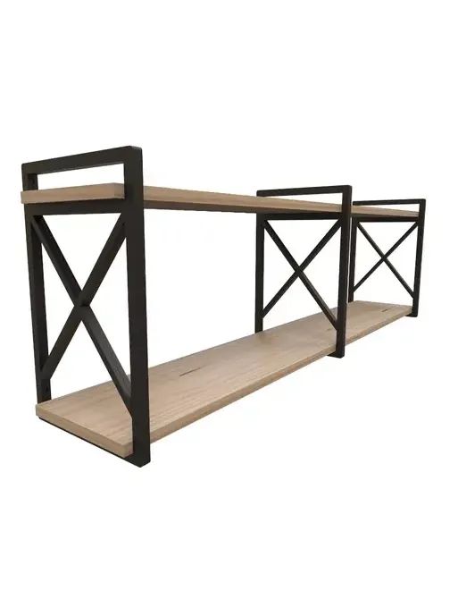 Prateleira Estilo Industrial Medidas 20cm X 115cm Maciça