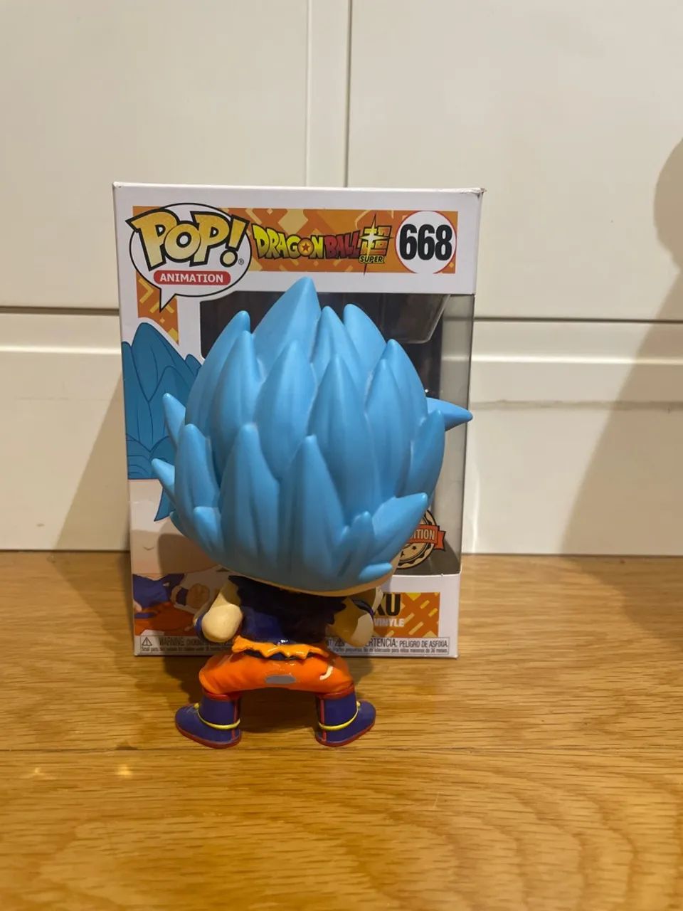 Funko Pop do Goku SSGSS com caixa - Foto 4