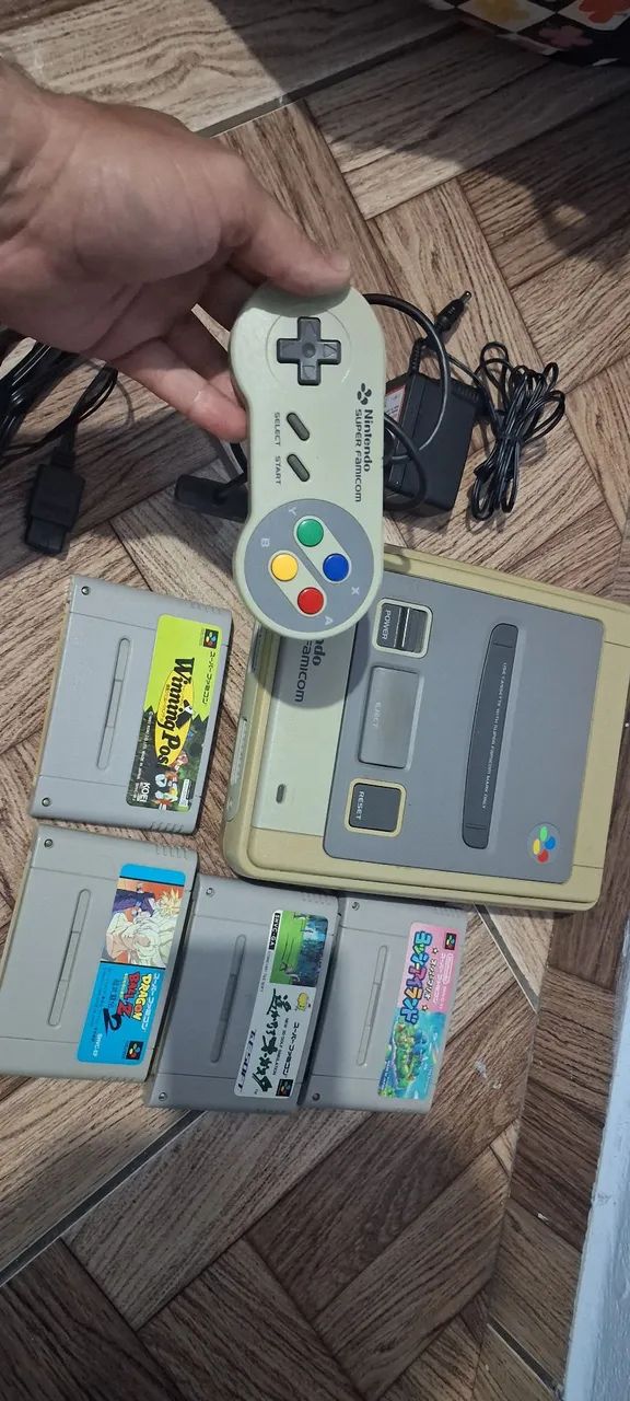 Super famicom modelo 001 - Foto 5